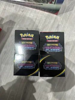 Pokemon TCG - Mega Evolution - Phantasmal Flames - 9x Booster Box + PF ETB - Image 1