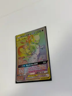 Mewtu & Mew GX 242/236 - Deutsch - Tag Team Full Art Secret Rare - Pokemon Karte - Image 3