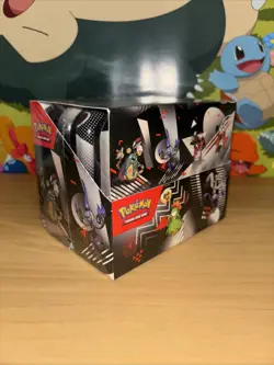 Pokemon TCG Black Bolt & White Flare Unova Mini Tin Display Sealed - Image 1
