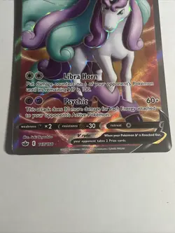 Pokemon TCG Galarian Rapidash V 080/198 Ultra Rare Card - Image 4