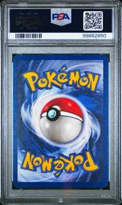1999 Pokemon Game Dragonite Movie Promo #5 PSA 8 - Image 2