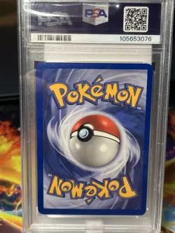 2004 Pokemon TCG Dark Steelix #10 PSA 9 Mint EX Team Rocket Returns Reverse Holo - Image 2