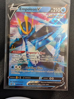 Empoleon V Swsh108 Black Star Promo Pokemon Card NM - Image 1