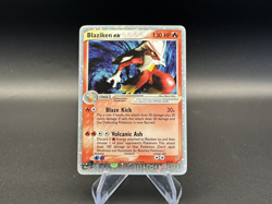 Blaziken EX - Holo - 89/95 Team Magma vs Team Aqua - Pokemon TCG - 2004 - Image 1