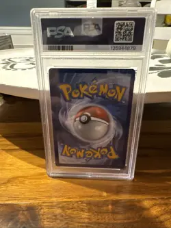 2024 Pokemon TEF en Illustration Rare #177 Gastly, PSA 10 Gem Mint - Image 2