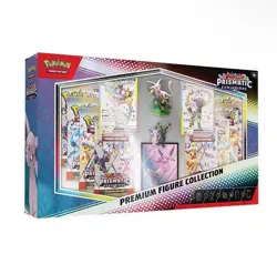 ?PRESALE ?Pokemon TCG Prismatic Evolutions Premium Figure Collection - Image 1
