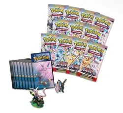?PRESALE ?Pokemon TCG Prismatic Evolutions Premium Figure Collection - Image 2