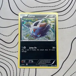 Pokemon - Zorua - BW12 - Black and White Promo - Holo LP/MP - Image 1