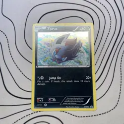 Pokemon - Zorua - BW12 - Black and White Promo - Holo LP/MP - Image 2