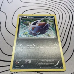 Pokemon - Zorua - BW12 - Black and White Promo - Holo LP/MP - Image 3