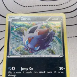 Pokemon - Zorua - BW12 - Black and White Promo - Holo LP/MP - Image 4