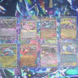 Non English Pokemon TCG Bundle Includes Japanese mega evolutions, tag team - Image 1