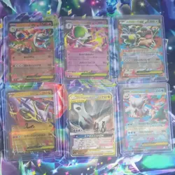 Non English Pokemon TCG Bundle Includes Japanese mega evolutions, tag team - Image 2