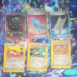 Non English Pokemon TCG Bundle Includes Japanese mega evolutions, tag team - Image 3