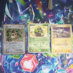 Non English Pokemon TCG Bundle Includes Japanese mega evolutions, tag team - Image 4