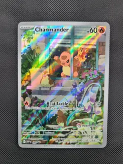 Charmander Pokemon Center Stamped Obsidian Flames ETB Promo SVP044 - Image 1