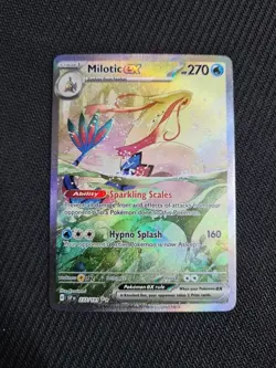 Pokemon Milotic Ex 237/191 SIR Surging Sparks - Image 1
