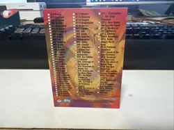 Checklist Series 2 Pokemon 2000 Topps TV - Image 2