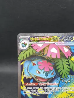 Mega Venusaur Ex 155/132 - Pokemon TCG: Mega Evolution NEAR MINT! - Image 2