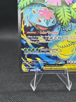 Mega Venusaur Ex 155/132 - Pokemon TCG: Mega Evolution NEAR MINT! - Image 4