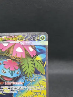 Mega Venusaur Ex 155/132 - Pokemon TCG: Mega Evolution NEAR MINT! - Image 5