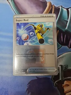 Super Rod Pokemon Play! Prize Pack Promo 188/193 Reverse Foil - Image 1