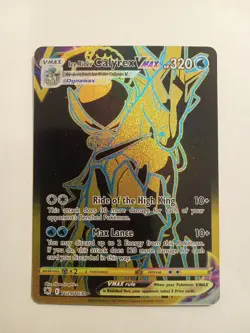 Ice Rider Calyrex VMAX TG29/TG30 Full Art Astral Radiance Pokemon Card NM - Image 1