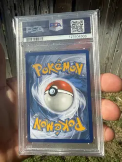 Pokemon Dusk Mane Necrozma GX 163/156 Ultra Prism Secret Rare PSA 10 - Image 3