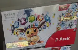 Pokemon TCG Prismatic Evolutions COSTCO BUNDLE (1 ETB & 1 Booster Bundle) Sealed - Image 1