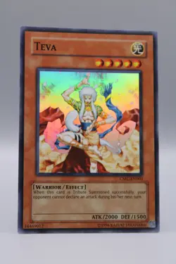 Yu-Gi-Oh! Teva CMC-EN003 Super Rare - Image 1