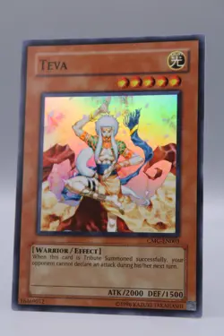 Yu-Gi-Oh! Teva CMC-EN003 Super Rare - Image 2