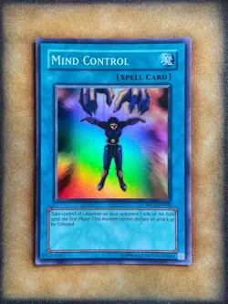 Yugioh Mind Control WC5-EN003 Super Rare LP - Image 1