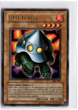 UFO Turtle Unlimited Rare MRL-081 LP - Image 1