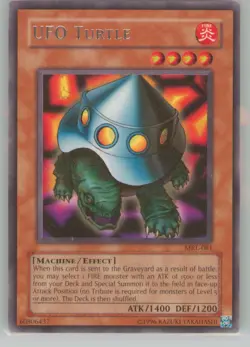 UFO Turtle - MRL-081 - Rare - Unlimited - NM - Image 1