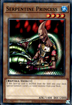 SERPENTINE PRINCESS OP25-EN013 COMMON YuGiOh - Image 1