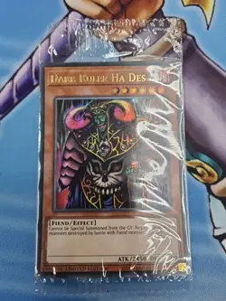Dark Ruler Ha Des LART-EN010 Ultra Rare Yugioh SEALED - Image 1