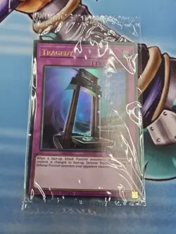 Tragedy LART-EN030 Ultra Rare Limited Edition YuGiOh SEALED - Image 1