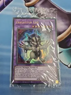 Frightfur Leo LART-EN025 Limited Edition Ultra Rare YuGiOh SEALED - Slight Warp - Image 1