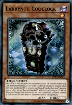 LABRYNTH COOCLOCK OP23-EN005 SUPER RARE VLP YuGiOh - Image 1