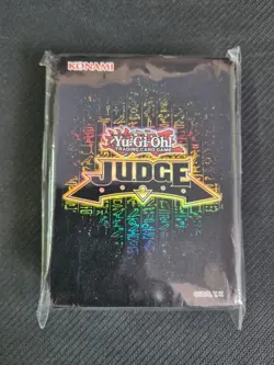 Yugioh Judge Sleeves 2022 Hieroglyphs NEW/SEALED - Image 1