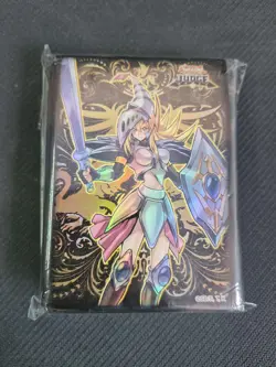 Yugioh Dark Magician Girl The Dragon Knight Judge Sleeves 2023 NEW Official - Image 1