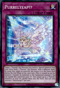 PURRELYEAP!U OP24-EN012 SUPER RARE LP YuGiOh - Image 1