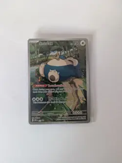 Pokemon TCG Snorlax Svp Black Star Promos SVP051 Holo Promo Promo Mint - Image 1