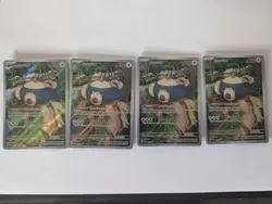 Pokemon TCG Snorlax Svp Black Star Promos SVP051 Holo Promo Promo Mint - Image 3