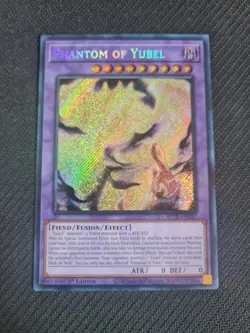 Phantom of Yubel 1ST ED Secret Rare BLTR-EN047 Yu-Gi-Oh! - Image 1