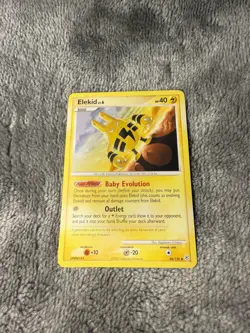 Elekid 48/130 | Diamond & Pearl | Non Holo Pokemon Card MP - Image 1