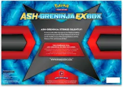 Pokemon Ash-Greninja EX Box (XY, Sun & Moon) 4 Packs Sealed - Image 2