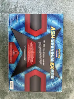 Pokemon Ash-Greninja EX Box (XY, Sun & Moon) 4 Packs Sealed - Image 4