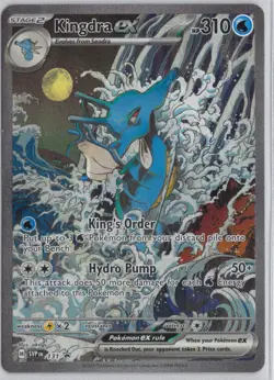Kingdra ex 131 Sv: Scarlet & Violet Promo Cards Holo - Image 1