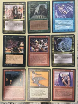 Mtg Partial Legends Set - Italian FBB 270+ Cards LP/NM - Image 1